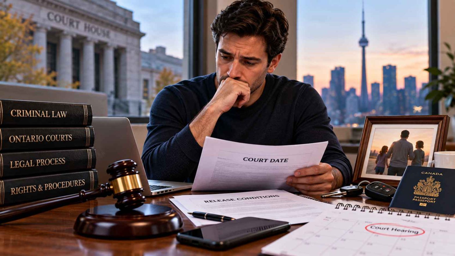 Navigating Life After a Court Charge